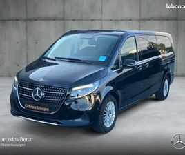 MERCEDES CLASSE V III (3) EXTRA-LONG 300 D 4 MATIC 8 PLACES AVANTGARDE FACELIFT + CUIR + 2 PORTES ELECTRIQUES + 360° + ACC