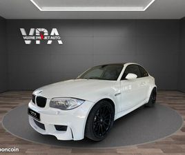 BMW 1M E82 COUPÉ • 3.0I BITURBO 340CH • BOÎTE MANUELLE • NAVI PRO • CUIR BOSTON • BI-XÉNON • HIFI • PP PERFORMANCE