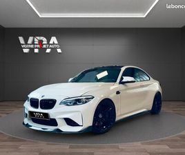 BMW M2 3.0L 370CH DKG F87 - TOIT OUVRANT - CAMÉRA - SIÈGES ÉLECTRIQUES
