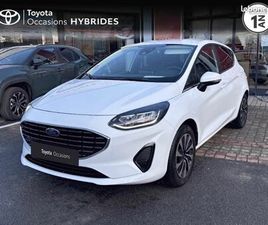 FORD FIESTA FORD FIESTA 1.0 FLEXIFUEL 95CH TITANIUM BUSINESS 5P