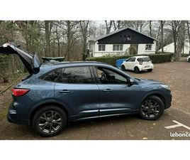 FORD KUGA ST-LINE HYBRIDE 190 CH – 2022 –FLEX FUEL E85 ETHANOLE – 118 000 KM