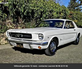 FORD MUSTANG 289 V8 1965 TOUT COMPRIS