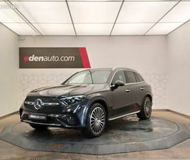 MERCEDES GLC GLC 400 E MERCEDES GLC 400 E 9G-TRONIC 4MATIC AMG LINE