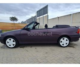 OPEL ASTRA 1.8I 16V CABRIO