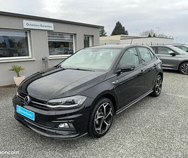 VOLKSWAGEN POLO VOLKSWAGEN POLO 1.0 TSI 95 S&S DSG7 R-LINE 5P