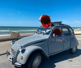 2 CV6 CITROEN COLLECTION 1986 RESTAURÉE