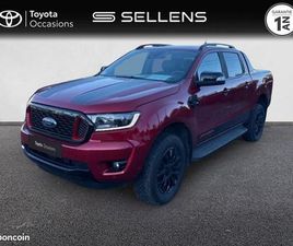 FORD RANGER 2.0 TDCI 213CH DOUBLE CABINE STORMTRAK BVA10