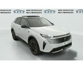 PEUGEOT 3008 HYBRID 145 E-DCS6 GT