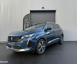 PEUGEOT 5008 1.5 BLUEHDI 130 EAT8 GT TOIT OUVRANT ET ATTELAGE