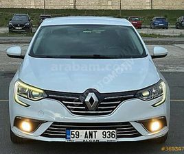 RENAULT MEGANE 1.5 BLUE DCI TOUCH