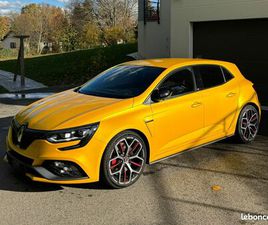 RENAULT MEGANE IV MÉGANE 4 RS TROPHY – 300 CH – JAUNE SIRIUS