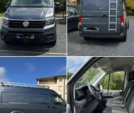 VOLKSWAGEN CRAFTER VOLKSWAGEN CRAFTER – 180 CH – 40 000 KM – ÉTAT PROFESSIONNEL