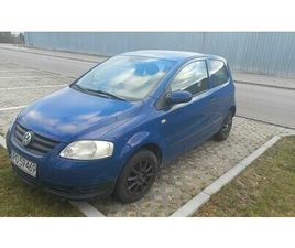 VOLKSWAGEN FOX 2005 | 1.4 BENZYNA 55 KW | NISKI PRZEBIEG OPOLE • OLX.PL