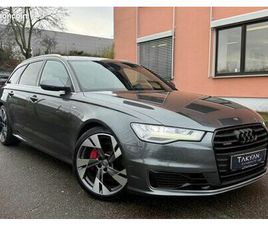 AUDI A6 AVANT 3.0 V6 TDI 272 CH QUATTRO S-LINE - CAMÉRA DE RECUL - SIÈGES CHAUFFANTS