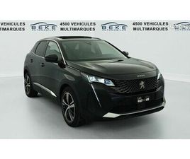 PEUGEOT 3008 HYBRID 225 E-EAT8 GT