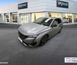 PEUGEOT 308 HYBRID 136 E-DCS6 ALLURE