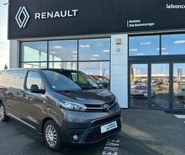 TOYOTA PROACE II (2) CABINE APPROFONDIE LONG 2.0 140 D-4D CABINE BVM6