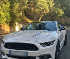 MUSTANG GT V8 BVM BLACK SHADOW ÉDITION / FRANÇAISE ??