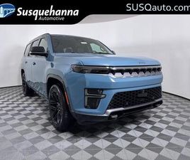 NEW 2026 JEEP GRAND WAGONEER LIMITED RESERVE