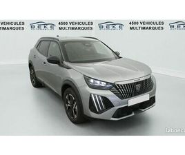 PEUGEOT 2008 HYBRID 145 E-DCS6 GT