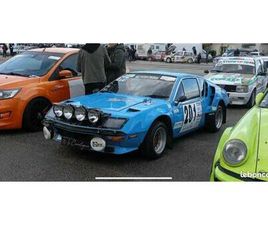 RECHERCHE ALPINE A310 GR4 4 CYLINDRES
