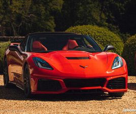 CARTE GRISE FR. CORVETTE C7 PACK ZR1