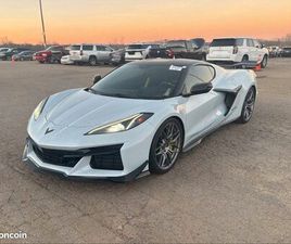 CORVETTE C8 Z06 CHEVROLET CORVETTE C8 Z06 TARGA 2023