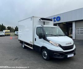 IVECO DAILY CAISSE HAYON 35C16H 3.0 FRIGO CLIM AUTO REGUL ET LIMITEUR DE VITESSE