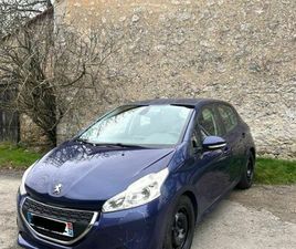 PEUGEOT 208 SOCIETE PEUGEOT 208 1.6 HDI 92CH 2 PLACES