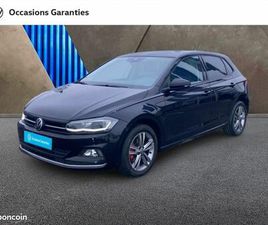 VOLKSWAGEN POLO 1.0 TSI 110CH CARAT EURO6D-T