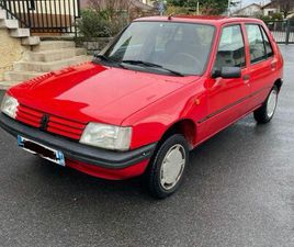 PEUGEOT 205 DIESEL GÉNÉRATION