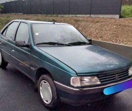 PEUGEOT 405 PEUGEOT 405