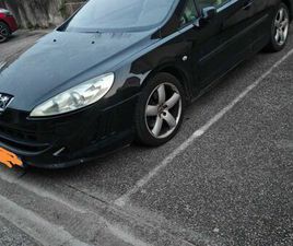 PEUGEOT 407 COUPE 407 COUPÉ 2.7 HDI 204 C.V