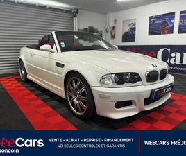 BMW M3 CABRIOLET 3.2 ÉTAT EXCEPTIONEL