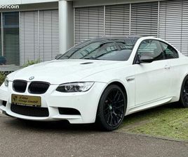 BMW SERIE 3 COUPE M3 BMW M3 E92 420CH 4.0L BOITE DKG / INTERIEUR ROUGE