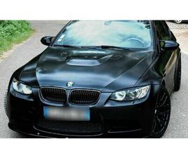 BMW M3 E92 COMPÉTITION FROZEN BLACK INDIVIDUAL - N°9/91 - V8 420CH - DKG
