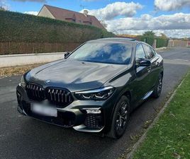 BMW X6 PACK M G06 MICRO-HYBRIDE