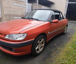 PEUGEOT 306 CABRIOLET 1.6 ESSENCE 90 CV CT ET CG OK