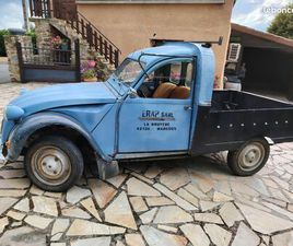 PEUGEOT BIPPER TEPEE 2CV PICK-UP