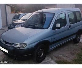 PEUGEOT PARTNER ÉCHANGE POSSIBLE , AVEC MON YAMAHA R1 , CONTRE COCCINELLE , MON PARTNER 2L HDI , USHUAIA