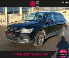 VOLKSWAGEN TIGUAN ALLSPACE 2.0 TDI - 150 - BV DSG 7 CONFORTLINE BUSINESS PACK EXTERIEUR R-LINE