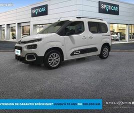 CITROËN BERLINGO TAILLE M PURETECH 130 S&S EAT8 FEEL PACK
