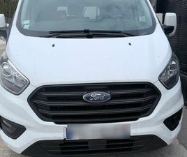 FORD CUSTOM TRANSIT 9 PLACES H2L1 ECOBLUE 130CH TPMR