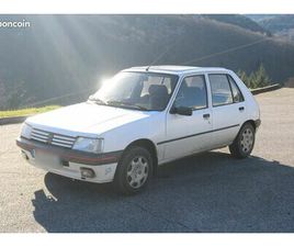 205 SACRÉ NUMÉRO TURBO DIESEL