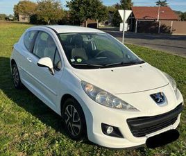 PEUGEOT 207 SOCIETE PEUGEOT 207 AFFAIRE DE 2012