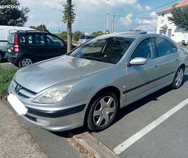 PEUGEOT 607 2.2L 160CV CTOK