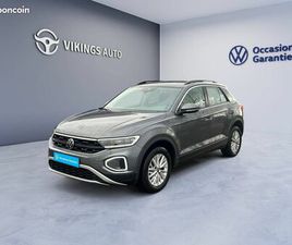 VOLKSWAGEN T-ROC VOLKSWAGEN T-ROC 1.0 TSI 110 START/STOP BVM6 LIFE PLUS