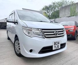 NISSAN SERENA 2.0 SGX MPV 5DR PETROL AUTOMATIC (144 BHP)