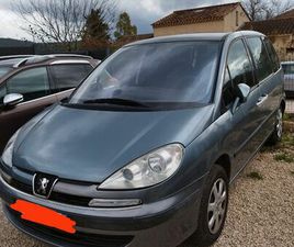 PEUGEOT 807 PEUGEOT 807 2.0 HDI 136 CH