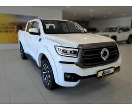 2026 GWM P-SERIES P300 2.4TD LS AUTO DOUBLE-CAB